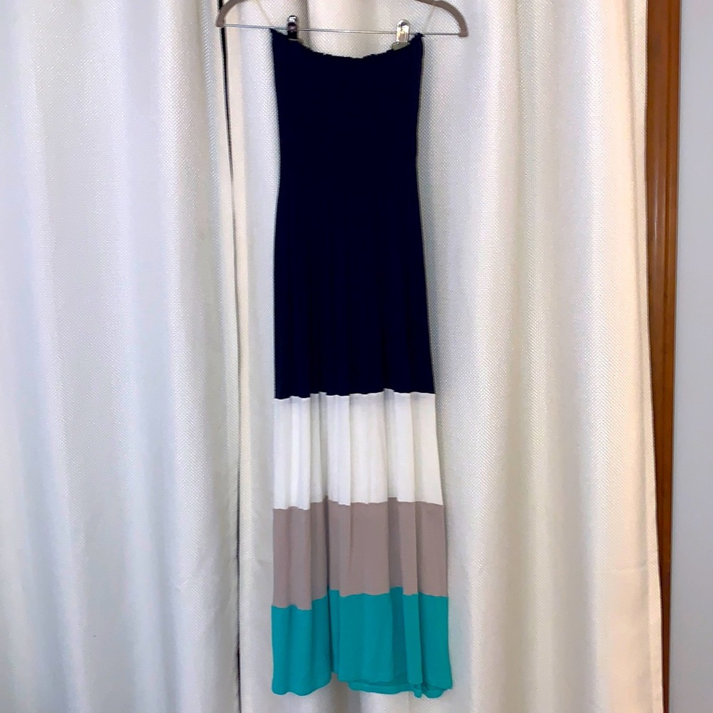 Strapless Maxi Dress